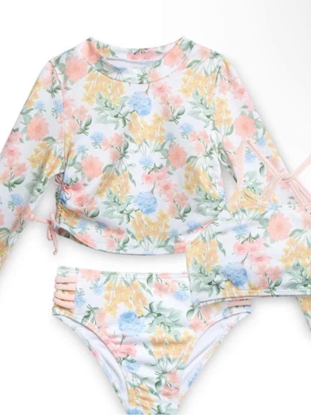 Jessica Simpson 3 piece swim set